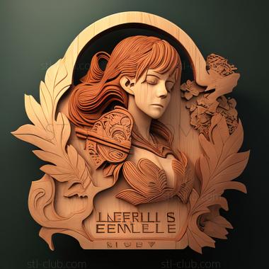 3D модель St Fire Emblem Echoes Shadows of Valentia игра (STL)